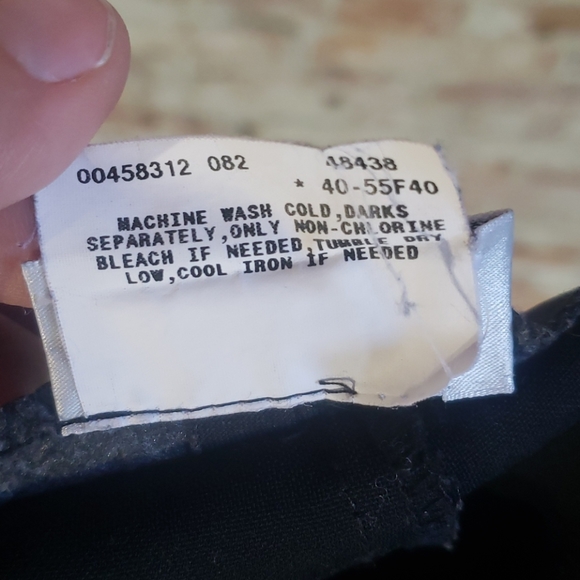 Wide Straight Leg Strech Trouser - Picture 4 of 11